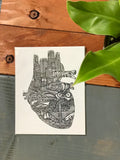 Artery Ink “Heart of Milwaukee” Print
