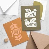 Peace on Earth Holiday Card
