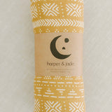 Harper and Jade Bamboo Muslin Swaddle Blankets