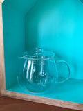 Looking Glass Teapot