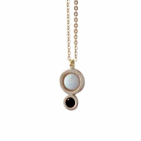 Therese Kuempel Mini Orbit Necklace