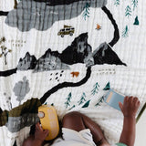 Clementine Kids Reversible Quilt-Assorted Styles