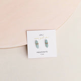 JaxKelly Mineral Point Post Earrings