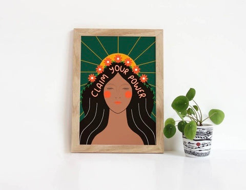 Claim Your Power Print