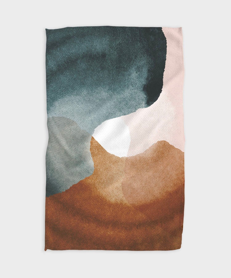 Geometry Kitchen Towels – The Waxwing