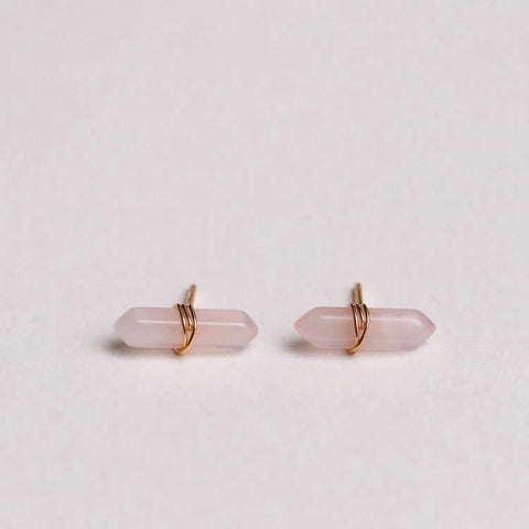 JaxKelly Mineral Point Post Earrings