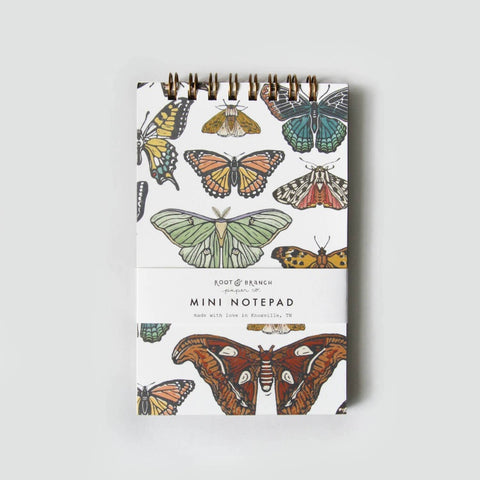 Butterfly & Moth Mini Notebook
