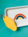 Hello Sunshine Key Tag