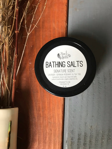 Fern & Nettle Bathing Salts