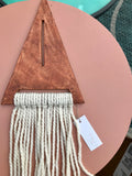 Talisman Fiber & Ceramic Wall Hanging