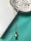 Therese Kuempel Mini Orbit Necklace