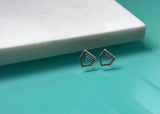 Dear Darlington Home Earrings-Pinstripe