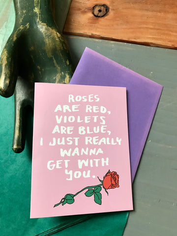 Roses are Red...Card
