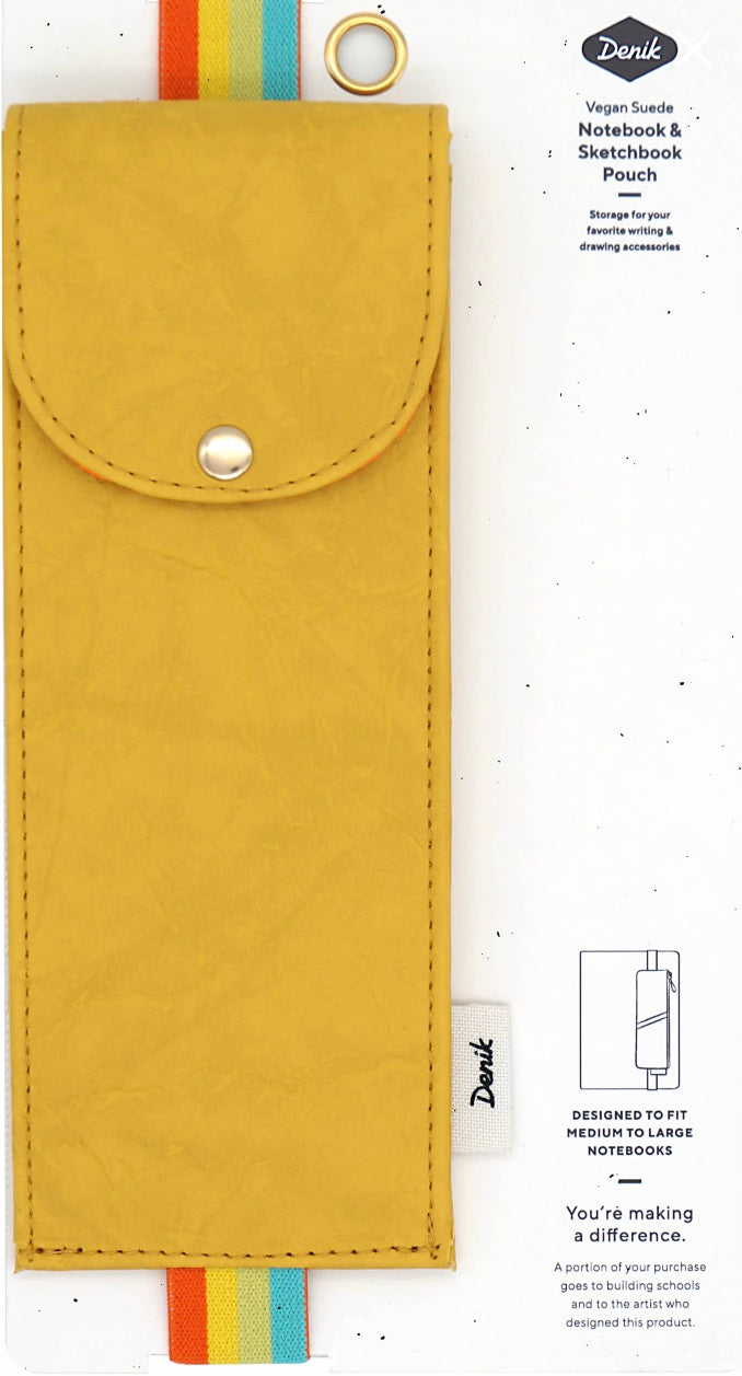 Notebook Pouch – The Waxwing