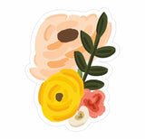 Floral Bunch Sticker