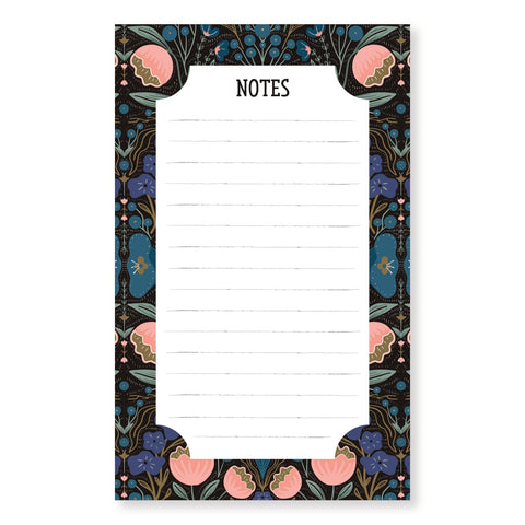 Night Flowers Notepad