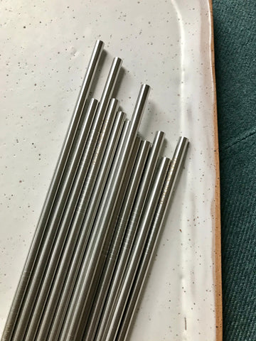 Reuseable Metal Straw