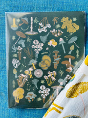Mosses & Mushrooms Art Print