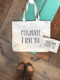 Milwaukee, I Love You Pencil Bag