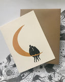 Moon Lovers Card