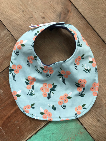 Liddle Handmade Cotton/Flannel Bib