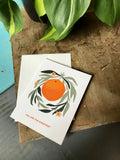 You Are The Sweetest-Oranges Card