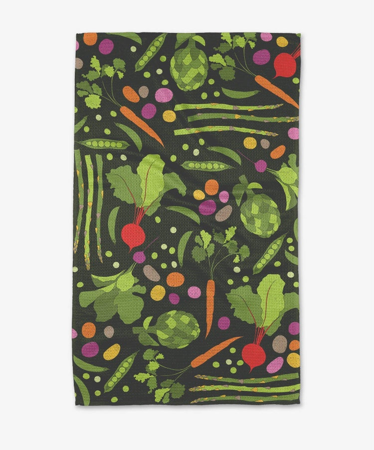 Geometry Kitchen Towels – The Waxwing