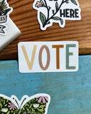 Vote Sticker