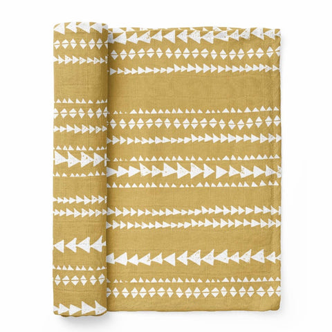 Muslin Cotton Baby Swaddle Blanket