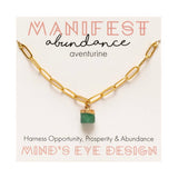 Mind’s Eye Design Manifesting Bracelets