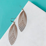 Dear Darlington Lace Leaf Earrings