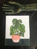 Monstera Monday Print