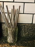 Reuseable Metal Straw