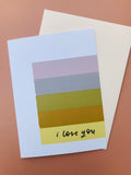 I Love You Card