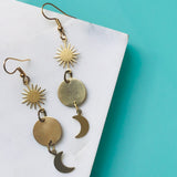 Dear Darlington Celestial Earrings