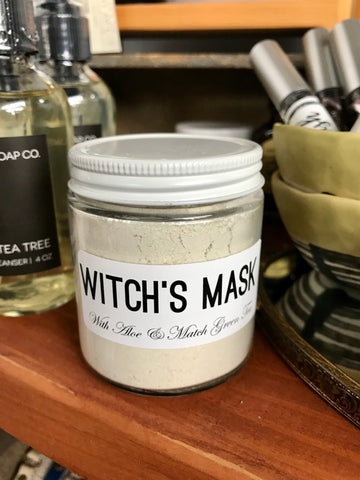 Witch’s Face Mask