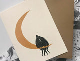 Moon Lovers Card