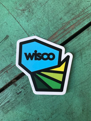 Wisco Sticker