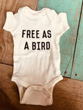 Free As A Bird Onesie