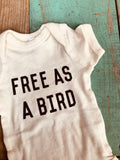 Free As A Bird Onesie