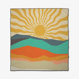 Geometry Beach Blankets