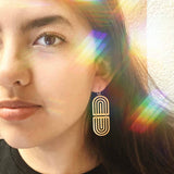 Mind’s Eye Rainbow Reflection Earrings