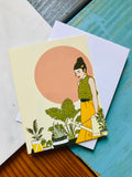Cultivate Greeting Card