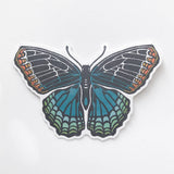 Red Spotted Purple Butterfly Sticker