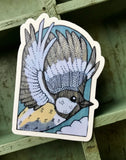 Dear Darlington Chickadee Arch Sticker