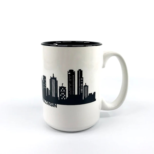 Milwaukee Skyline Mug by Makery Maven — Makery Maven Co.