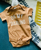 Oh My Darling Onesie-Assorted Colors Available