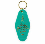 Make Your Own Luck Key Fob