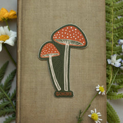 Mushroom Sticker