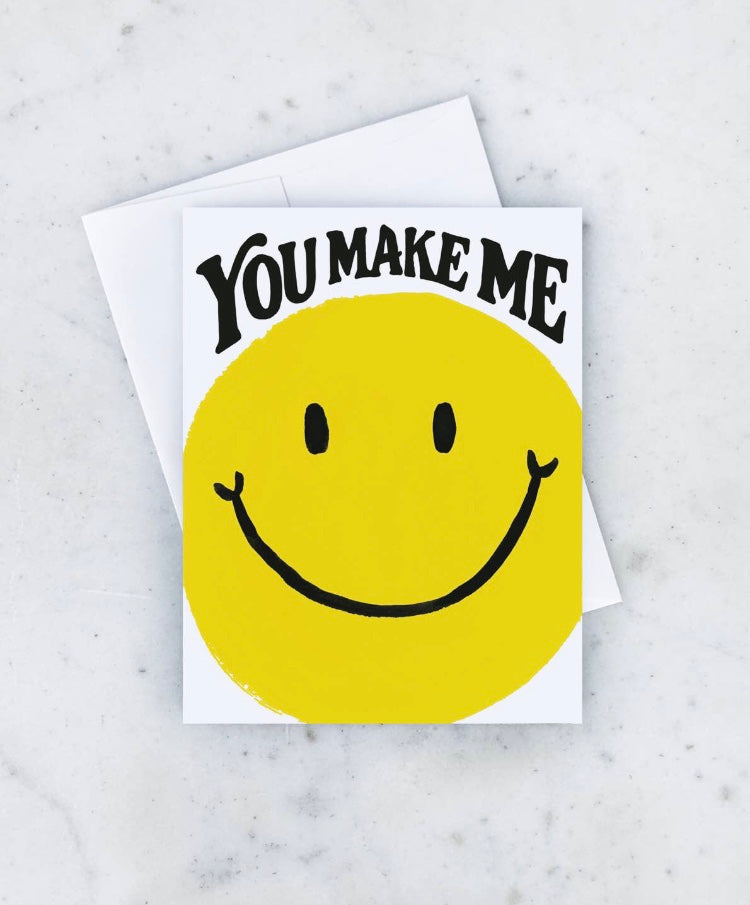 Smile Card – The Waxwing